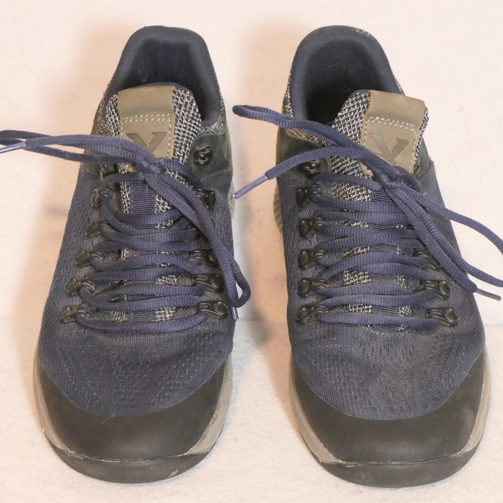 Territory Mens Trail Sneakers 9.5 Blue Grey "Crag" Gorpcore Trail Sneaker Hiking